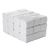 ValueX Bulk Toilet Tissue Recycled 2 Ply 250 Sheets Per Sleeve White (Pack 36 sleeves 9000 sheets) - BP250